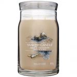 Yankee Candle Signature 2 Docht Duftkerze im Glas 567 g - verschiedene Sorten Amber & Sandalwood