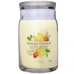 Yankee Candle Signature 2 Docht Duftkerze im Glas 567 g - verschiedene Sorten Iced Berry Lemonade