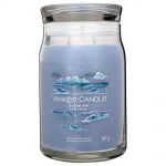 Yankee Candle Signature 2 Docht Duftkerze im Glas 567 g - verschiedene Sorten Ocean Air