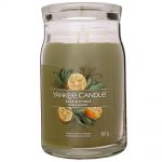 Yankee Candle Signature 2 Docht Duftkerze im Glas 567 g - verschiedene Sorten Sage & Citrus
