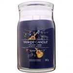 Yankee Candle Signature 2 Docht Duftkerze im Glas 567 g - verschiedene Sorten Twilight Tunes