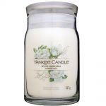 Yankee Candle Signature 2 Docht Duftkerze im Glas 567 g - verschiedene Sorten White Gardenia