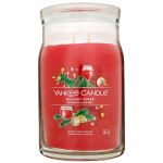 Yankee Candle Signature 2 Docht Duftkerze im Glas 567 g - verschiedene Sorten Holiday Cheer