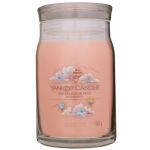 Yankee Candle Signature 2 Docht Duftkerze im Glas 567 g - verschiedene Sorten Watercolour Skies