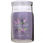 Yankee Candle Signature 2 Docht Duftkerze im Glas 567 g - verschiedene Sorten Lilac Blossoms