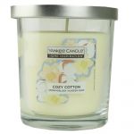 Yankee Candle Home Inspiration Duftkerze im Glas 200 g - verschiedene Duftsorten Cozy Cotton