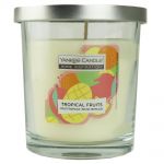 Yankee Candle Home Inspiration Duftkerze im Glas 200 g - verschiedene Duftsorten Tropical Fruits