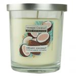 Yankee Candle Home Inspiration Duftkerze im Glas 200 g - verschiedene Duftsorten Creamy Coconut