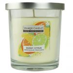 Yankee Candle Home Inspiration Duftkerze im Glas 200 g - verschiedene Duftsorten Sunny Citrus