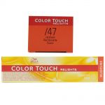 Wella Color Touch Relights Red 60 ml verschiedene Nuancen Intensivt�nung /47 rot braun
