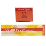 Wella Color Touch Relights Red 60 ml verschiedene Nuancen Intensivt�nung /74 braun rot