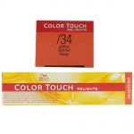 Wella Color Touch Relights Red 60 ml verschiedene Nuancen Intensivt�nung /34 gold rot