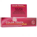 Wella Color Touch Plus 60 ml verschiedene Nuancen 55/04 hellbraun intensiv natur rot