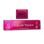 Wella Color Touch Plus 60 ml verschiedene Nuancen 55/05 hellbraun intensiv natur mahagoni