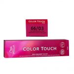 Wella Color Touch Plus 60 ml verschiedene Nuancen 66/03 dunkelblond intensiv natur gold