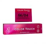 Wella Color Touch Plus 60 ml verschiedene Nuancen 66/04 dunkelblond intensiv natur rot