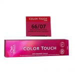 Wella Color Touch Plus 60 ml verschiedene Nuancen 66/07 dunkelblond intensiv natur braun