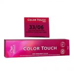 Wella Color Touch Plus 60 ml verschiedene Nuancen 33/06 dunkelbraun intensiv natur violett