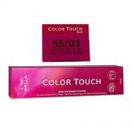 Wella Color Touch Plus 60 ml verschiedene Nuancen 55/03 hellbraun intensiv natur gold