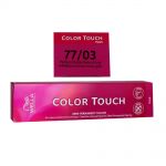 Wella Color Touch Plus 60 ml verschiedene Nuancen 77/03 mittelblond intensiv natur gold
