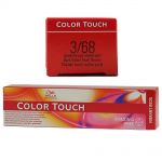 Wella Color Touch Vibrants Red 60 ml - verschiedene Nuancen 3/68 dunkelbraun violett perl