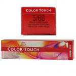 Wella Color Touch Vibrants Red 60 ml - verschiedene Nuancen 5/66 hellbraun intensiv violett