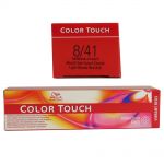 Wella Color Touch Vibrants Red 60 ml - verschiedene Nuancen 8/41 hellblond rot asch