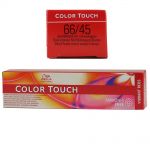 Wella Color Touch Vibrants Red 60 ml - verschiedene Nuancen 66/45 dunkelblond intensiv rot mahagoni