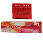 Wella Color Touch Vibrants Red 60 ml - verschiedene Nuancen 77/45 mittelblond intensiv rot mahagoni
