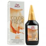 Wella Color Fresh T�nungsliquid 75 ml - verschiedene Nuancen 4/07 mittelbraun natur braun