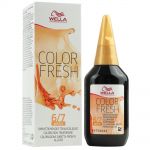 Wella Color Fresh T�nungsliquid 75 ml - verschiedene Nuancen 6/7 dunkelblond braun