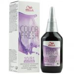 Wella Color Fresh T�nungsliquid 75 ml - verschiedene Nuancen 10/81 hell lichtblond pearl asch