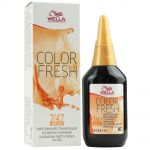 Wella Color Fresh T�nungsliquid 75 ml - verschiedene Nuancen 7/47 mittelblond rot braun