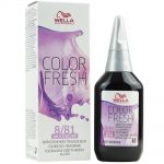 Wella Color Fresh T�nungsliquid 75 ml - verschiedene Nuancen 8/81 hellblond perl asch
