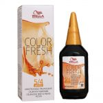 Wella Color Fresh T�nungsliquid 75 ml - verschiedene Nuancen 5/4 hellbraun rot