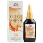 Wella Color Fresh T�nungsliquid 75 ml - verschiedene Nuancen 3/07 dunkelbraun natur braun