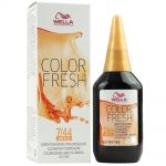 Wella Color Fresh T�nungsliquid 75 ml - verschiedene Nuancen 7/44 mittelblond rot intensiv