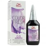 Wella Color Fresh T�nungsliquid 75 ml - verschiedene Nuancen 0/8 perl