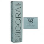 Schwarzkopf Igora Royal Highlifts 60 ml Permanent Highlift Color Creme - freie Farbwahl 10-0 ultrablond natur