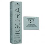 Schwarzkopf Igora Royal Highlifts 60 ml Permanent Highlift Color Creme - freie Farbwahl 12-1 spezialblond cendre