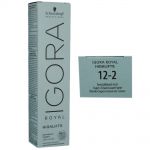 Schwarzkopf Igora Royal Highlifts 60 ml Permanent Highlift Color Creme - freie Farbwahl 12-2 spezialblond asch
