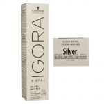 Schwarzkopf Igora Royal Absolutes Silver White 60 ml - freie Farbwahl Silver - Silber