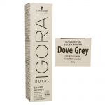 Schwarzkopf Igora Royal Absolutes Silver White 60 ml - freie Farbwahl Dove Grey - Rauch Grau