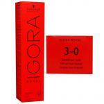 Schwarzkopf Igora Royal 60 ml Haarfarbe Cremefarbe freie Farbwahl 3-0 dunkelbraun