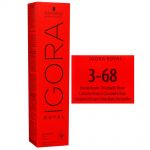 Schwarzkopf Igora Royal 60 ml Haarfarbe Cremefarbe freie Farbwahl 3-68 dunkelbraun schoko rot