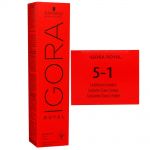 Schwarzkopf Igora Royal 60 ml Haarfarbe Cremefarbe freie Farbwahl 5-1 hellbraun asch