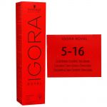 Schwarzkopf Igora Royal 60 ml Haarfarbe Cremefarbe freie Farbwahl 5-16 hellbraun cendre schoko