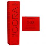 Schwarzkopf Igora Royal 60 ml Haarfarbe Cremefarbe freie Farbwahl 5-88 hellbraun rot extra