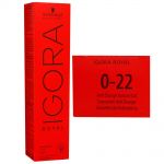 Schwarzkopf Igora Royal 60 ml Haarfarbe Cremefarbe freie Farbwahl 0-22 anti orange konzentrat