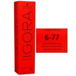 Schwarzkopf Igora Royal 60 ml Haarfarbe Cremefarbe freie Farbwahl 6-77 dunkelblond kupfer extra